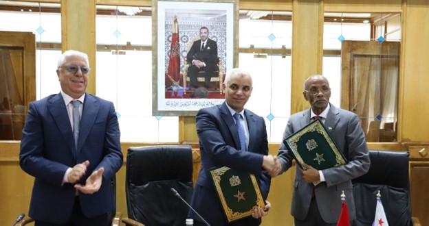 Accords de coopération en santé et protection sociale entre le Maroc et Djibouti